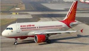 Air India flight aborts take-off after false fire warning