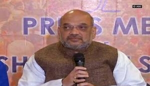 'Not waived off loans for any industrialist, Rahul is lying': Amit Shah