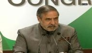 After Pranab Mukherjee's RSS speech, Anand Sharma said Congress has no doubt on his 'clarity' and his 'commitment to the idea of India'