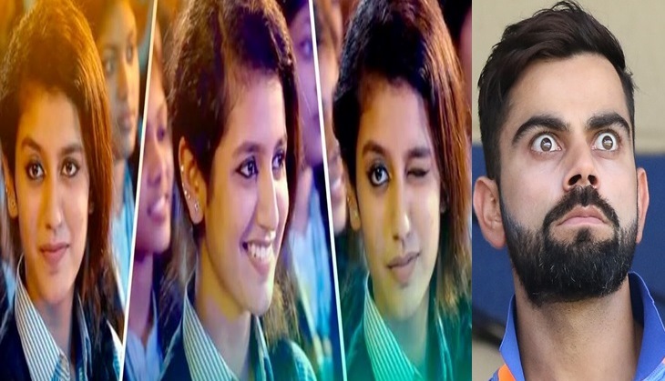 Priya Prakash Varrier creates an all-India record, emerges as the fastest celebrity to gain 1 million followers on Instagram