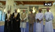 PM Modi visits Sultan Qaboos Mosque, leaves for New Delhi