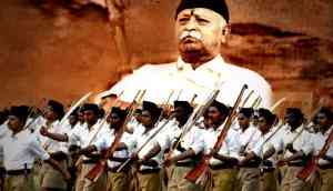 What does Mohan Bhagwat want to do with a private army that will be ready in 3 days?