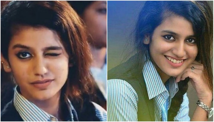 Pics Inside: 'Sakht Londe' melts after seeing the expressions of Priya Prakash Varrier on social media