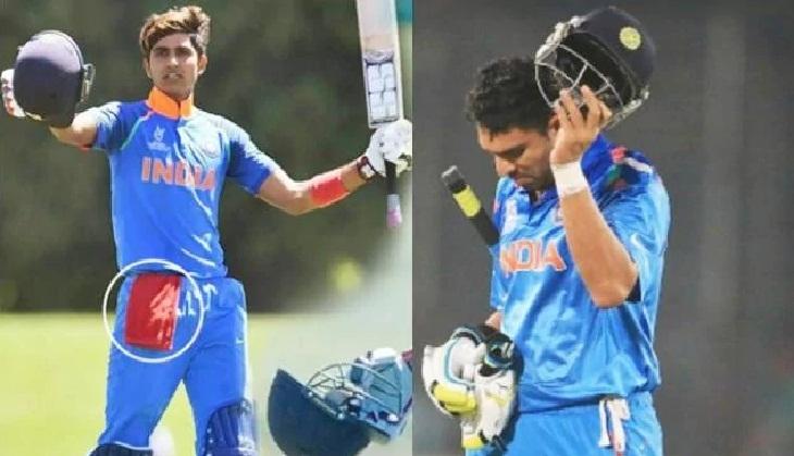 Shubman Gill and Yuvraj Singh