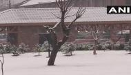 Snowfall, rain destroy houses In Jammu and Kashimr's Udhampur district