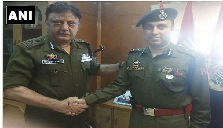 SP Swayam Prakash Pani appointed as IGP Kashmir