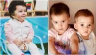 Taimur Ali Khan and Yash's new picture by Karan Johar shows they both are future musicians