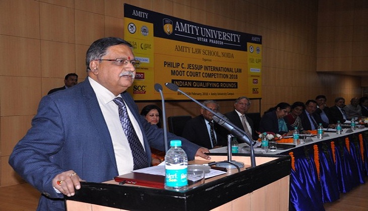 Gujarat law varsity wins qualifying round of 59th Philip C. Jessup International Law Moot Court