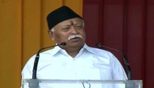 RSS chief Mohan Bhagwat urges youth to follow path shown by leaders