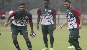 Dicka's double strike powers Mohun Bagan to 2-0 victory against Indian Arrows