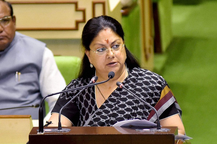 Rajasthan Budget 2018: Vasundhara Raje announces recruitment for 1.08 lakh posts and promises scooty for girls