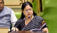 Rajasthan Budget 2018: Vasundhara Raje announces recruitment for 1.08 lakh posts and promises scooty for girls