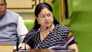 Rajasthan Budget 2018: Vasundhara Raje announces recruitment for 1.08 lakh posts and promises scooty for girls