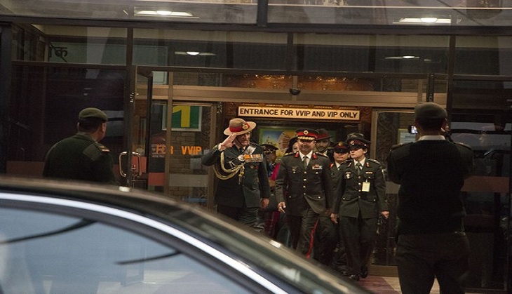 Army Chief Gen Bipin Rawat in Nepal for Nepali Army Day