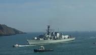 British frigate to sail through South China Sea