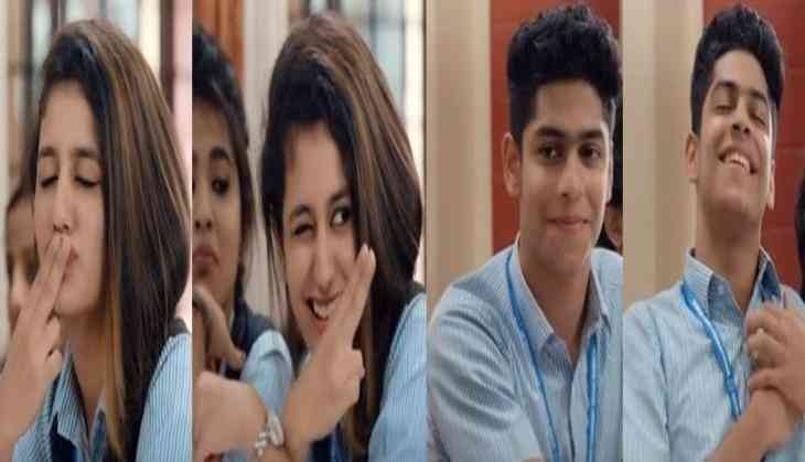 Get Ready Social Media Valentine Special Teaser Of Priya Prakash Varrier S Oru Adaar Love