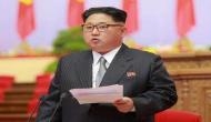 Kim visits his father's mausoleum, pays tribute