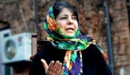 Mehbooba Mufti calls on opposition parties to come together against Centre's bid to scrap Article 35A in J&K