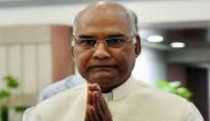 Modi govt working for 'New India'; has infused hope in people: President Ram Nath Kovind