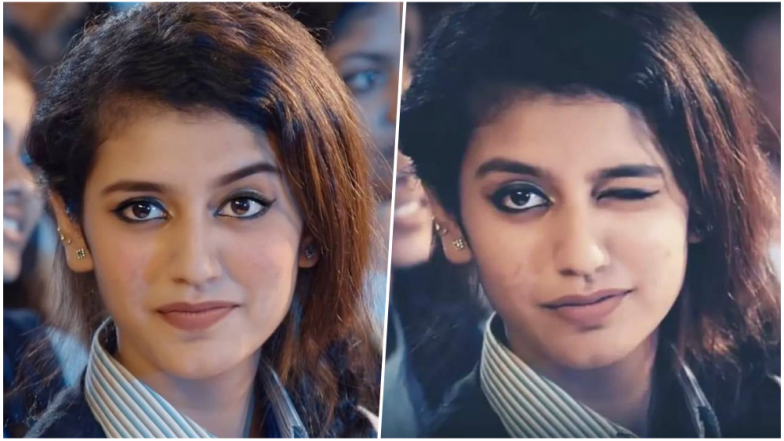Priya Prakash: The newbie who breaks the internet with her wink