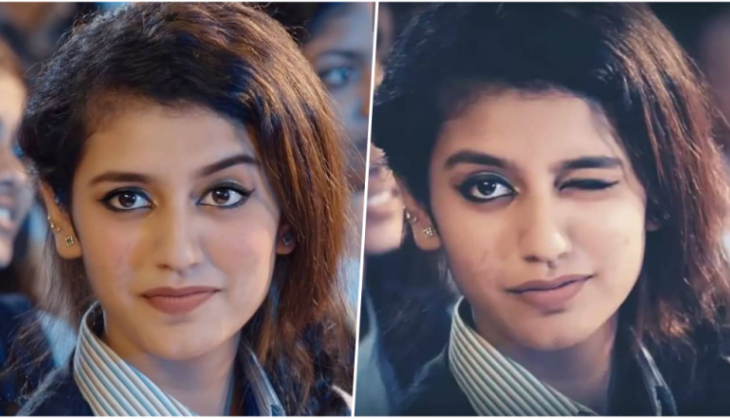 priya prakash Varrier