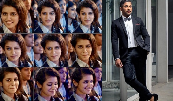 This is what Allu Arjun tweeted after watching Priya Prakash Varrier's wink video from Omar Lulu's Oru Adaar Love