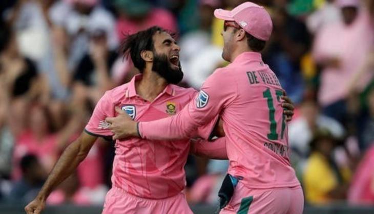 imran Tahir pink