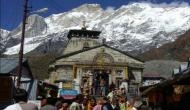 Portals of Kedarnath thrown open for devotees