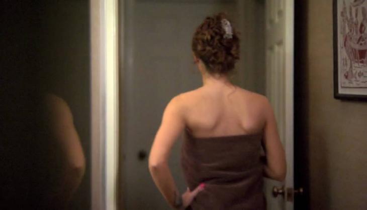 towel