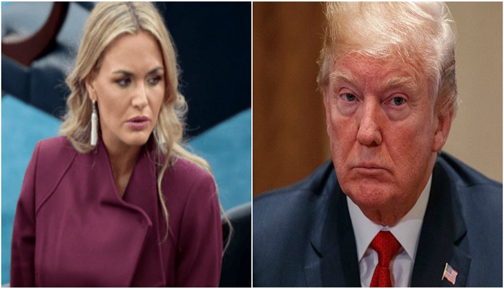 Trump daughter-in-law Vanessa taken to hospital after exposed to white powder