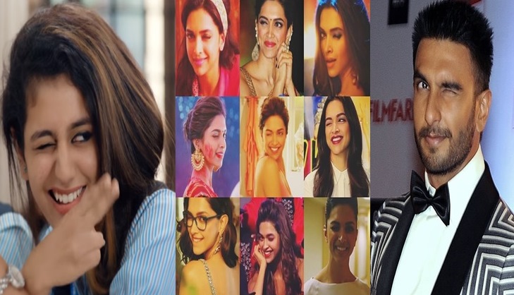 Working in Bollywood is a dream, my favourite stars are Deepika Padukone and Ranveer Singh, says Priya Prakash Varrier