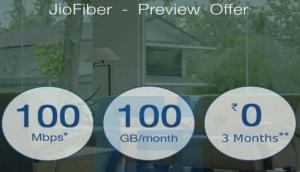 Reliance Jio: Good news as JioFiber offering 100GB free data at 100Mbps speed for three months going to launch soon