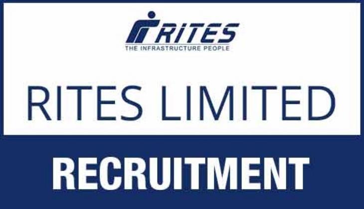 RITES Limited Recruitment 2019: Vacancies released for B.Tech and Law students; here’s how to apply - Catch News