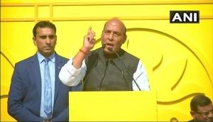 Want India to be 'Vishwa guru': Rajnath Singh