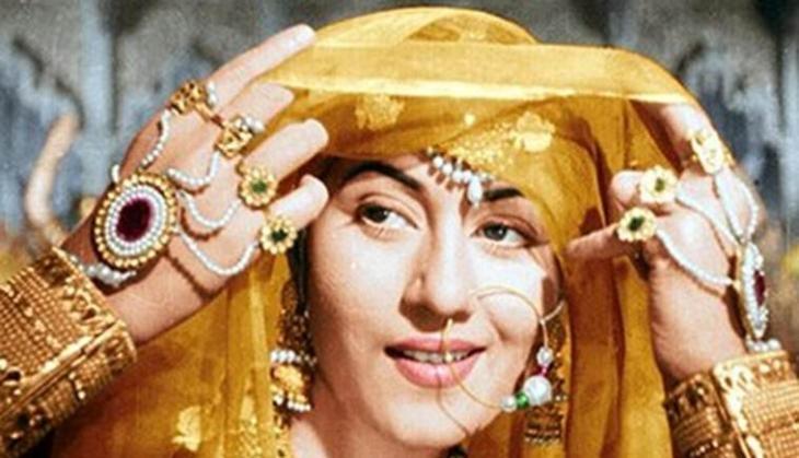 madhubala mughal e azam