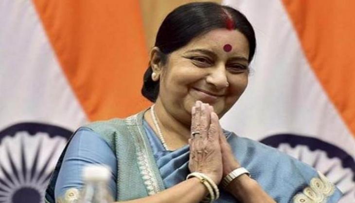 External Affairs Minister Sushma Swaraj reaches New York for 73rd UNGA session