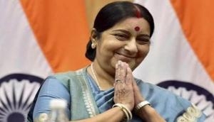 Sushma Swaraj says 'Kailash Mansarovar Yatra resumes via Nathu La'