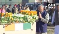 Wreath laying ceremony of Hawaldar Rakesh Raturi performed in Dehradun