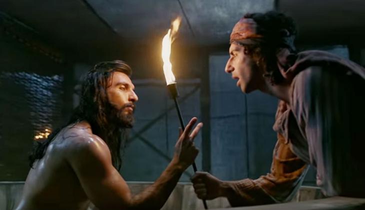 'Alauddin Khilji' Ranveer Singh calls 'Malik Kafur' Jim Sarbh a 'sex panther'