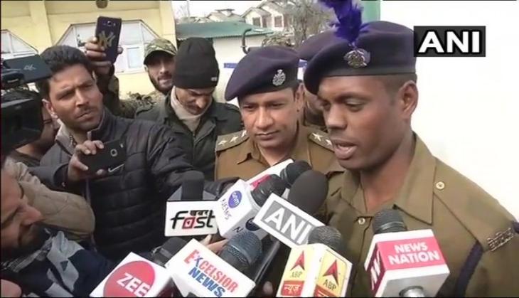 Here's the story of the CRPF Constable who disabled the militant attack