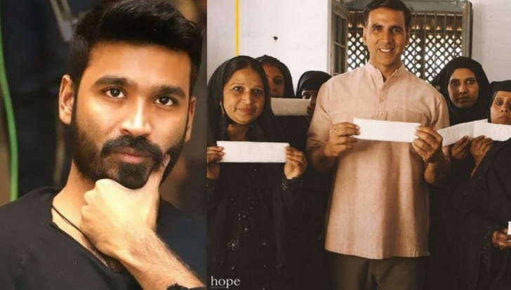 Dhanush to portray Akshay Kumar's role in the Tamil remake of Pad Man? Here's the truth