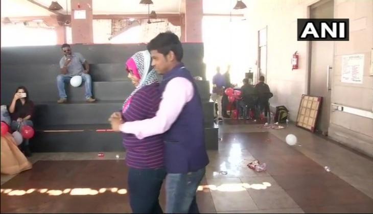 Acid-attack survivor begins new life on Valentine Day