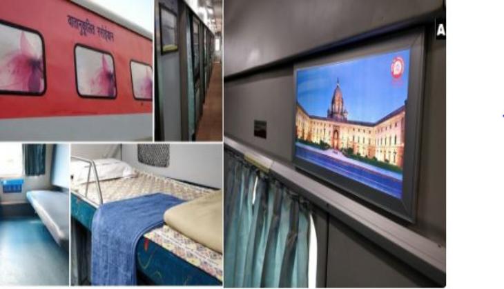 Mumbai-Delhi Rajdhani Express gets new coaches under 'Operation Swarn'