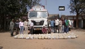 Smugglers arrested, drugs worth Rs. 1 crore seized in Chhattisgarh