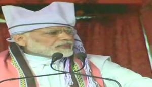 CPI(M) believes in 'gun-tantra': PM Modi