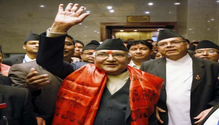 nepal pm oli