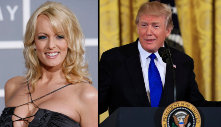 trump and stormy