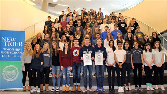 This school in Chicago has 44 sets of twins in a single class  