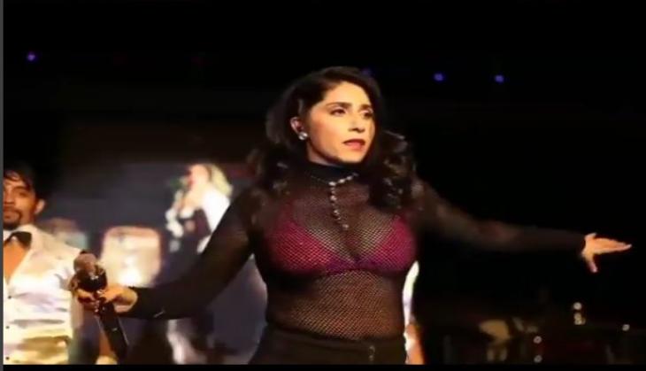 'Jag Ghoomya' singer Neha Bhasin wore a sheer black dress and got body shamed; here's how she responded