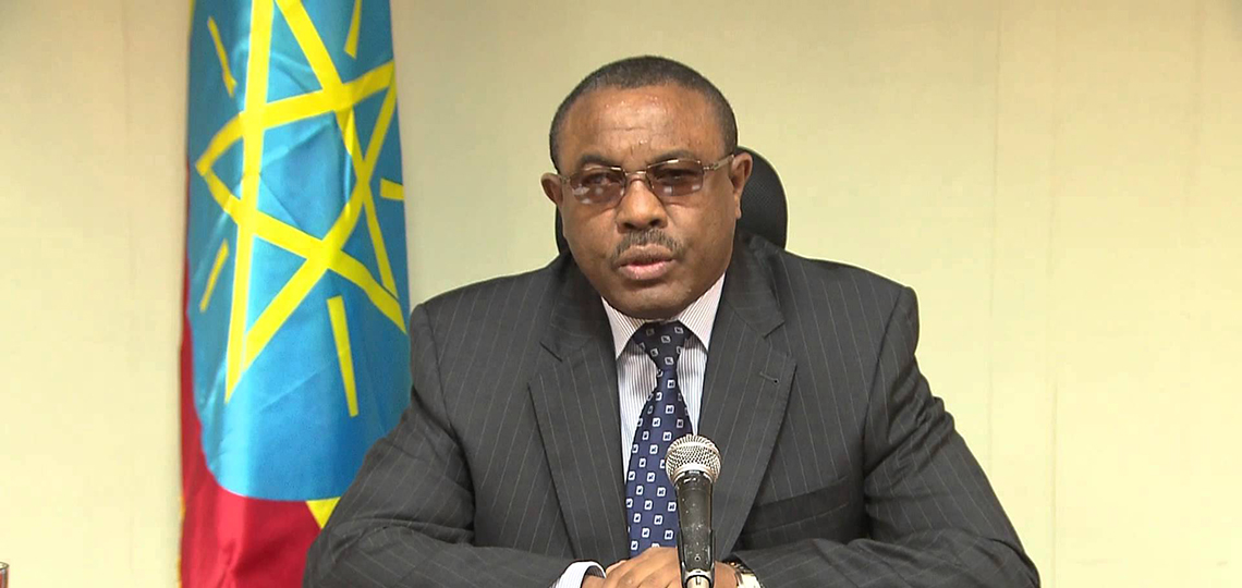 Ethiopian Prime Minister Hailemariam Desalegn resigns amidst mass protests